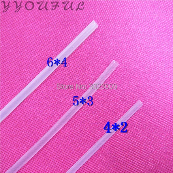 

Ultra soft silicone ink tube for Epson DX2 DX4 DX5 printhead Allwin Mimaki Mutoh Roland Aifa ink pipe hose 4X2MM 1M retail