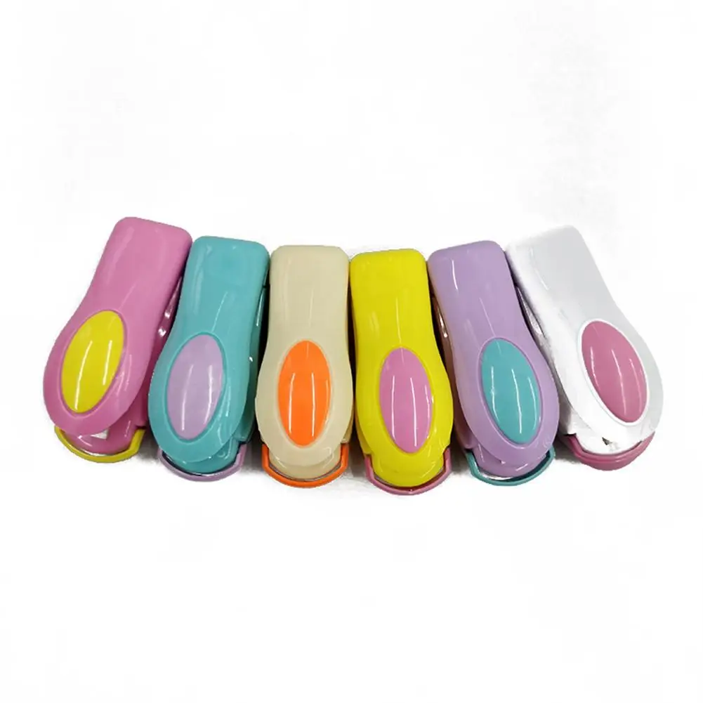 

Portable Bag Clips Handheld Mini Electric Heat Sealing Machine Impulse Sealer Seal Packing Plastic Bag Clip Work With Battery