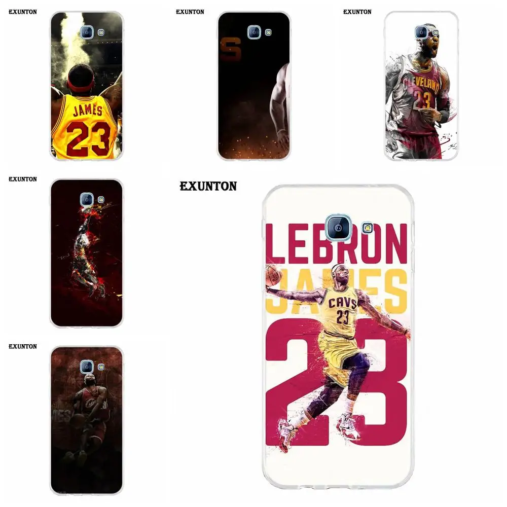 

Lebron James For Xiaomi Note 3 4 Mi3 Mi4 Mi4C Mi4i Mi5 Mi 5S 5X 6 6X A1 Max Mix 2 TPU Pattern Phone