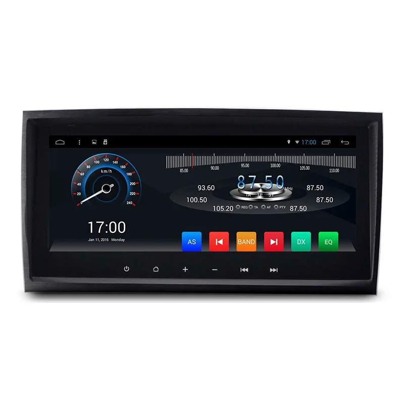 Cheap Aoluoya RAM 2GB+32GB Android 7.1 CAR Radio DVD GPS Player For Mercedes Benz SLK Class R171 W171 SLK200 SLK280 SLK300 SLK350 WIFI 1