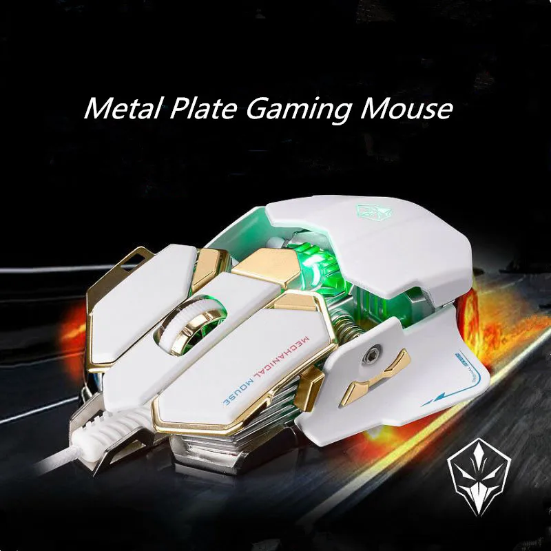 USB Проводная мышь steelseries 4000 dpi игровая для ноутбуков Настольный компьютер 10 кнопок