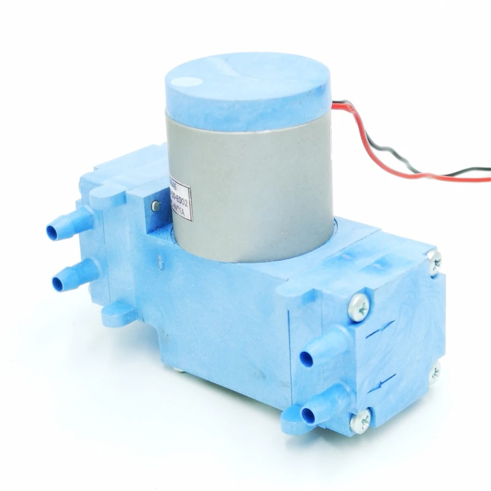Parker DC 12V D1001-23-01 Mini Brushless Vacuum Pump Small Diaphragm Pump Micro Dual Head Vacuum Air Medical