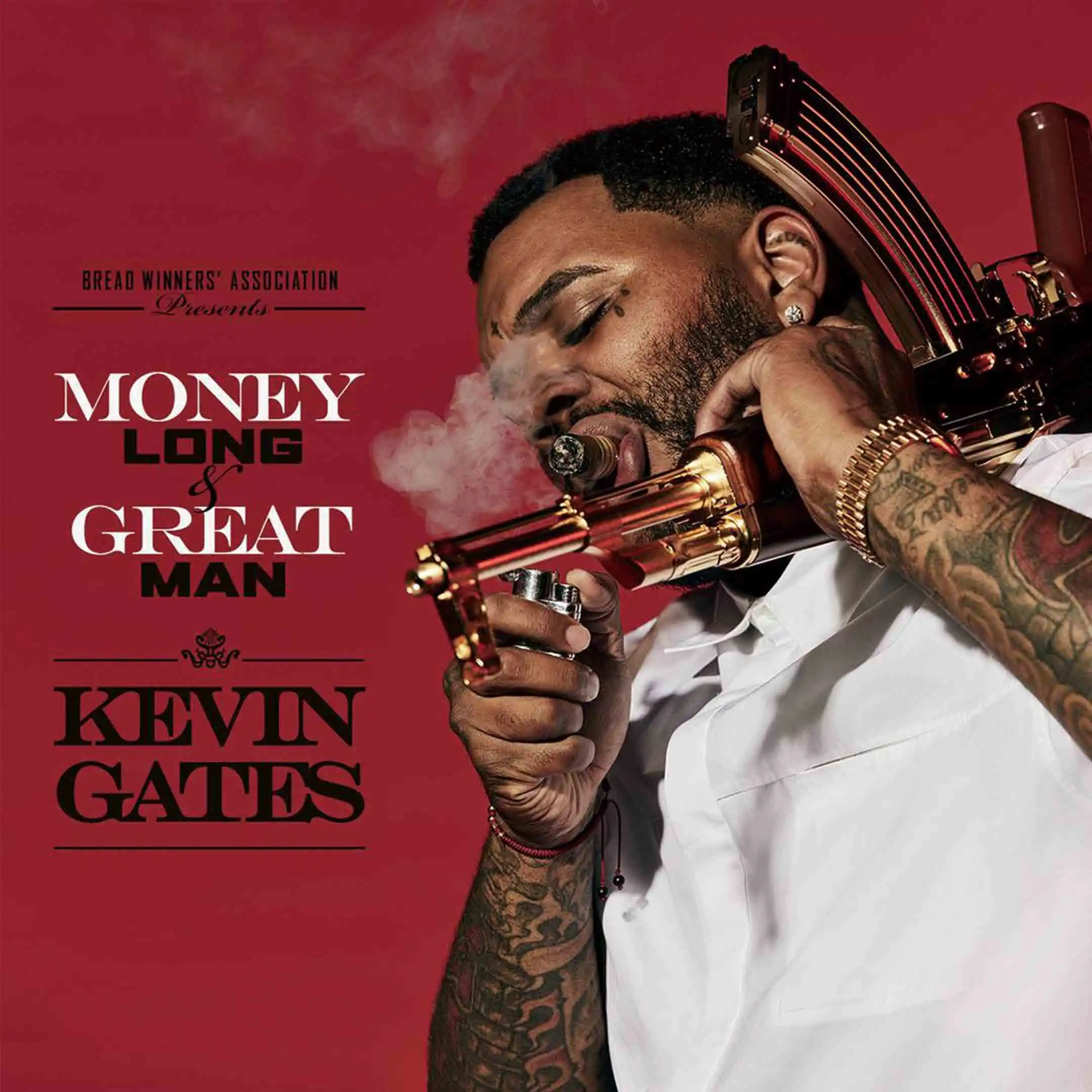 3514 Kevin Gates Luca Brasi 3 rap money long & great man художественный плакат печать настенное украшение