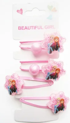 Disney детский манеж принцессы детские заколки для волос аксессуары для девочек кольцо заколка для волос замороженная Эльза резинка Ювелирная заколка - Цвет: 9