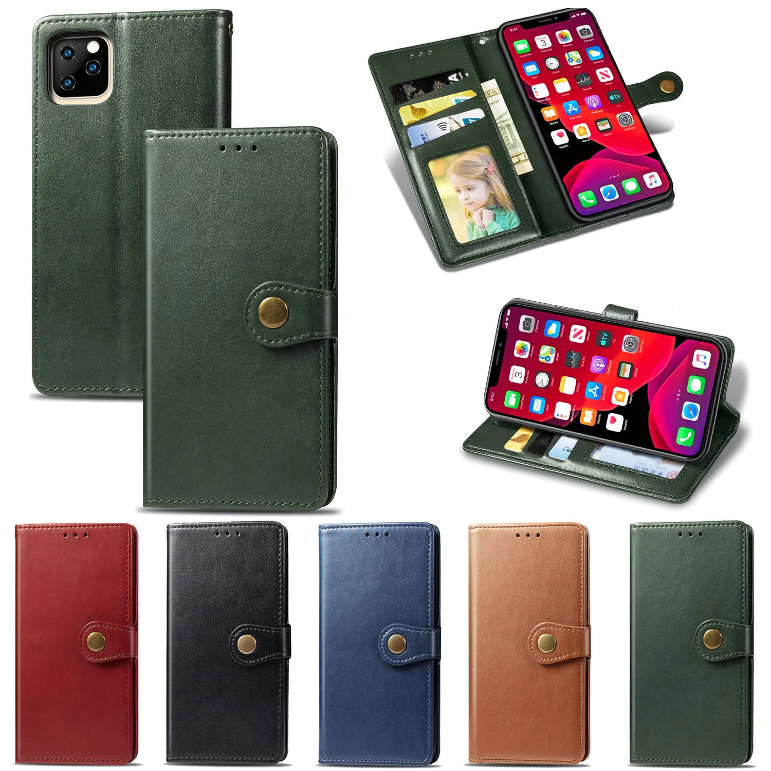 For Apple Iphone Case Flip Luxury PU Leather Wallet Stylish Magnetic Card Phone Cover For Apple Iphone 6.5inch Smartphone 2019 For Apple Iphone Case Flip Luxury PU Leather Wallet Stylish Magnetic Card Phone Cover For Apple Iphone 6.5inch Smartphone 2019