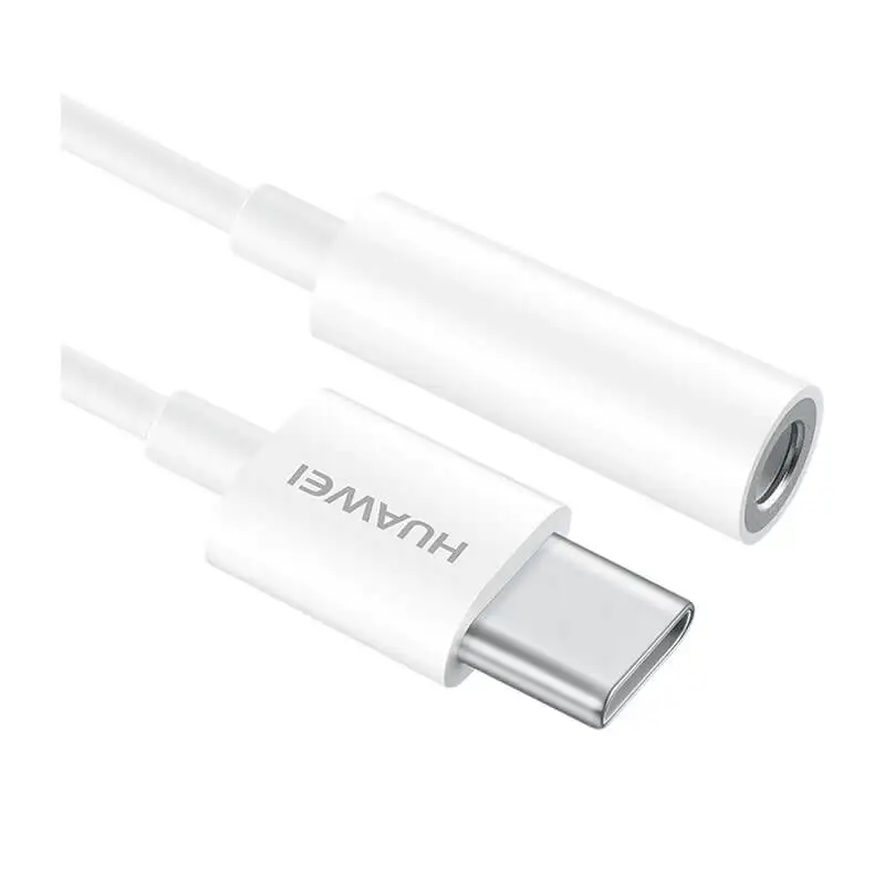 Оригинальный USB Тип C до 3 5 мм разъем для наушников адаптер конвертер Aux аудио