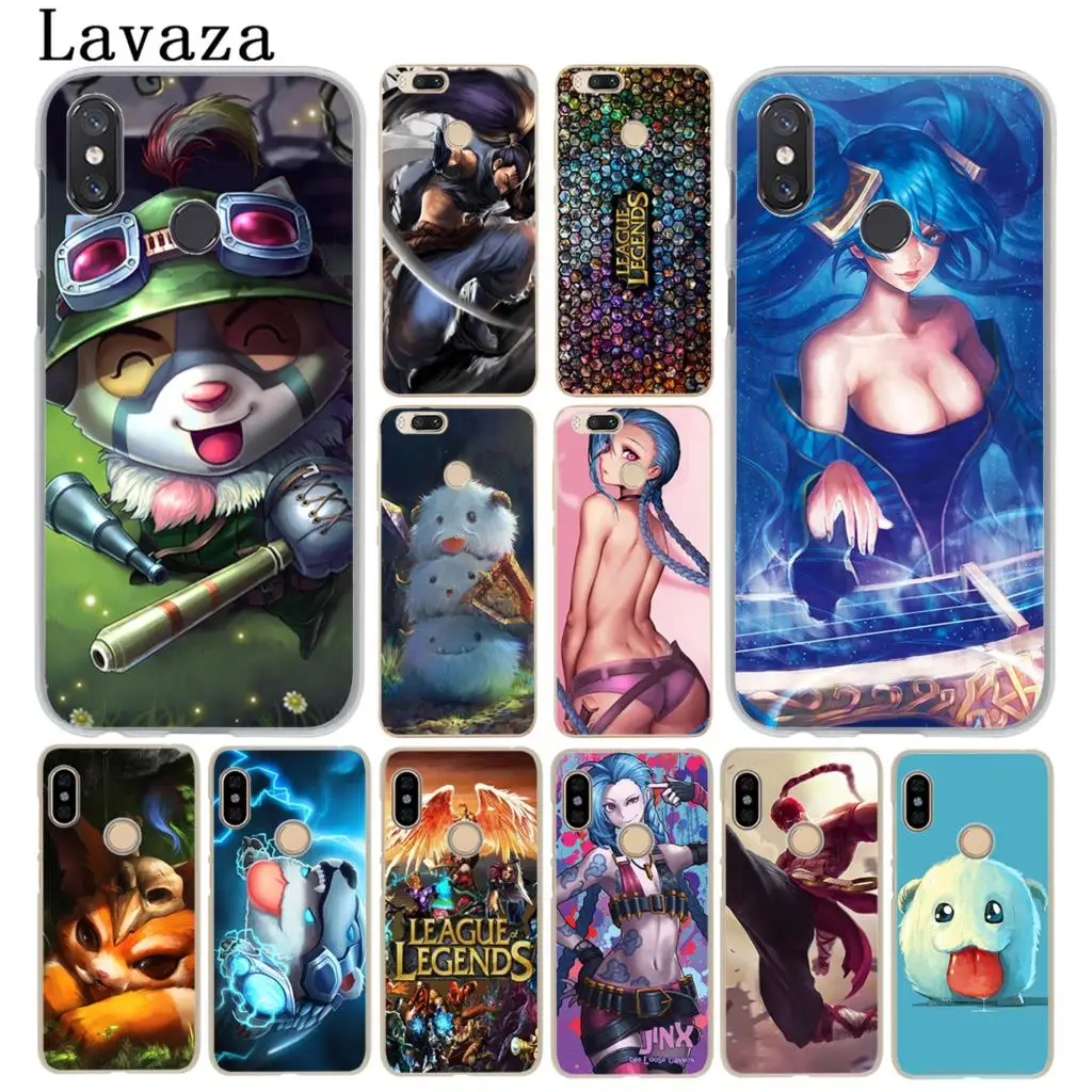 

Lavaza lol League of Legends Phone Shell Case for Xiaomi MI 9 9T A3 Pro CC9 CC9E 8 SE A2 Lite A1 pocophone f1 6 6X 5S 5X MAX 3