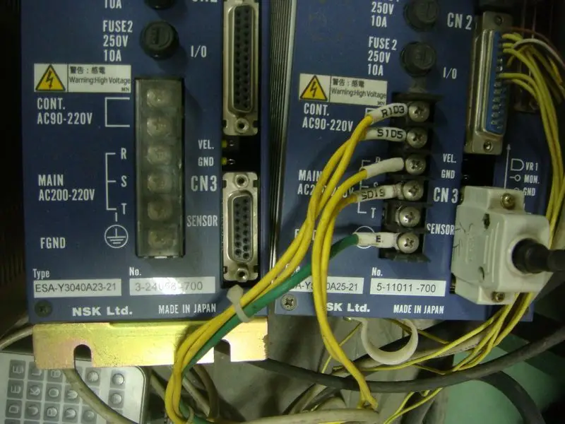 

[SA] Goods in stock NSK drive server 3-24058-700 ESA-Y3040A23-21 in kind