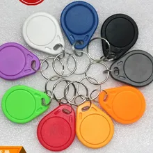 4 K S70 записываемых брелоков 100 шт./лот