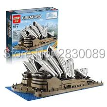 

IN STOCK Free shipping 2989Pcs LEPIN 17003 Sydney Opera House Model Building Kits Blocks Bricks Toys 10222