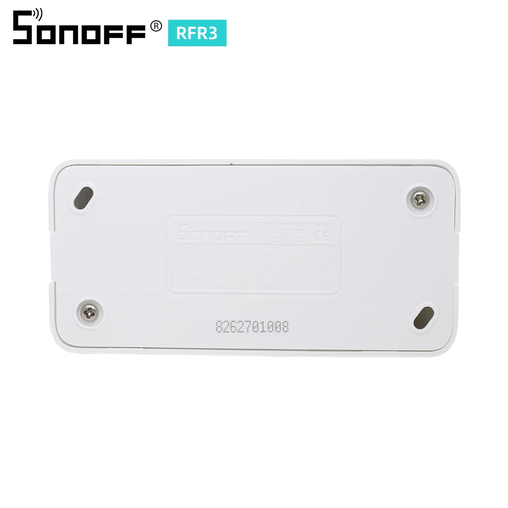 Беспроводной смарт переключатель Sonoff RF R3 Wi Fi RM 433 МГц пульт дистанционного