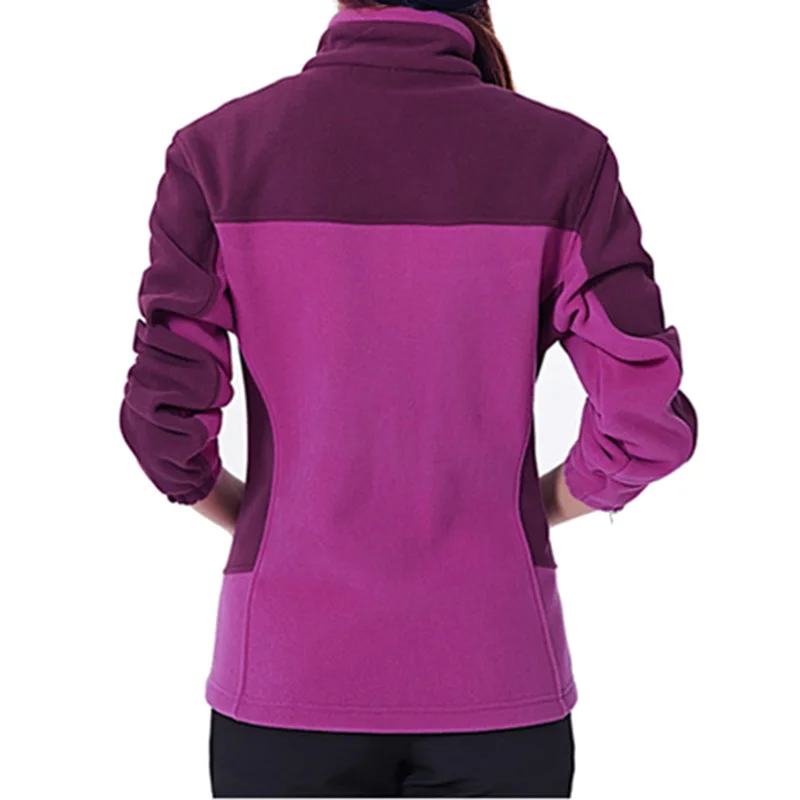 SHIFUREN новые зимние женские флисовые куртки для спорта на открытом воздухе термо треккинговые пальто Женская лыжная куртка размера плюс M-XXXXL