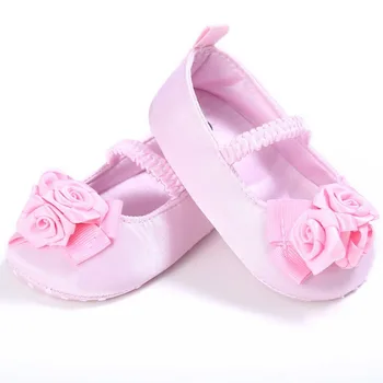 

Baby Girls Princess Cotton Cloth Slip-On Shoes Casual Crib Shoes Kids Prewalker 0-18M New