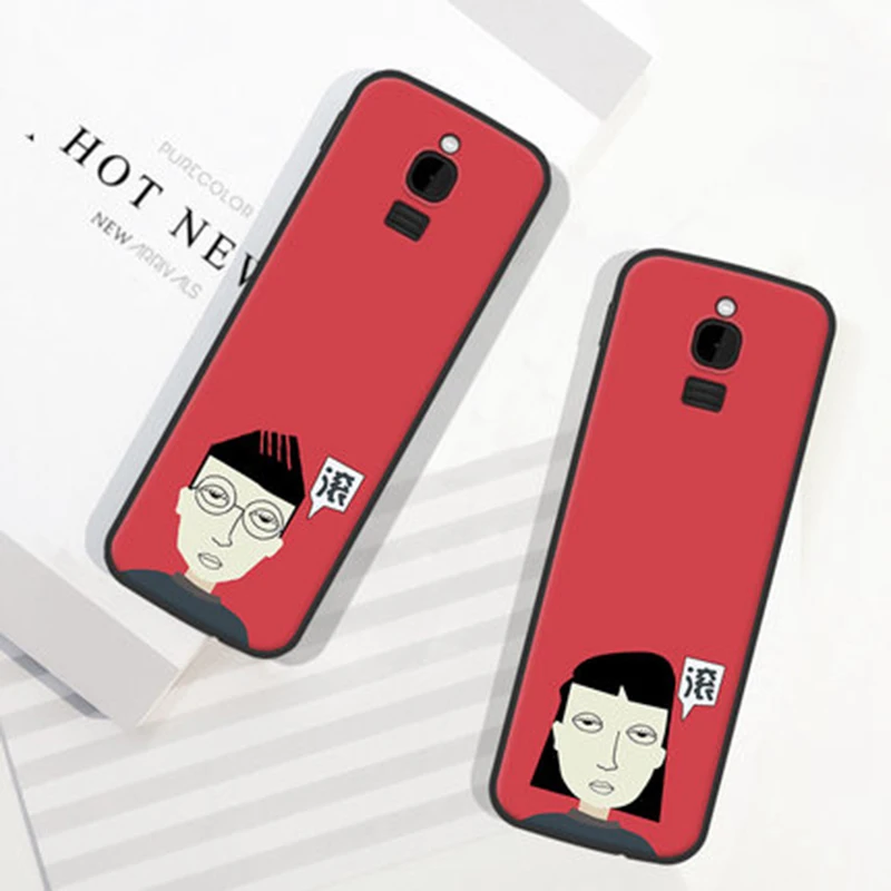 Для Nokia 8110 чехол мягкий s для Nokia8110 милый на телефон с изображениями героев