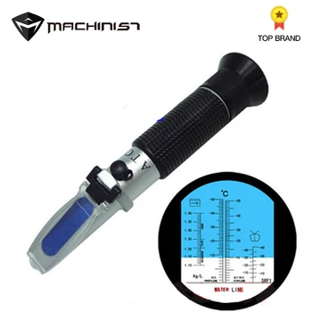 

Automotive Antifreez Refractometer Freezing point Urea Adblue Battery fluid Glass water tester meter ATC Tool