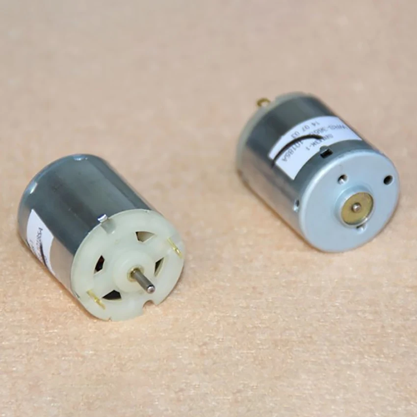 RS-365SA-10185A угольные щетки микро реверса двигателя Выход вал DC6-24V 4225-20095RMP 80-100MA