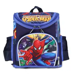 Новая сумка для школы, детский школьный рюкзак для мальчиков, 3D рюкзак с рисунком Человека-паука, Детская сумка, космические школьные сумки