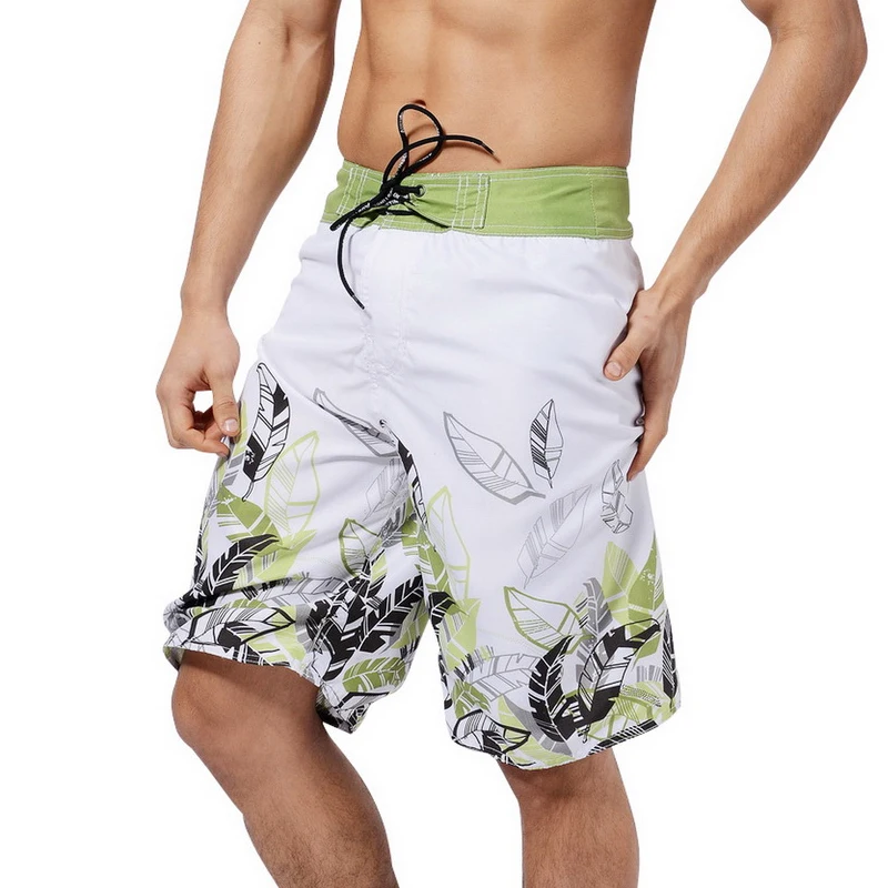 

SD320 summer vacation beach leisure long shorts men swimwear sunga board surfing shorts briefs swimsuit men swim trunk boxers