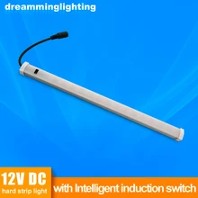 DC 12 В светодиодные полосы света 300 мм интеллектуальный индукционный переключатель трубки/бар лампы под шкаф, кухня караван Vans морской лодки трейлеры