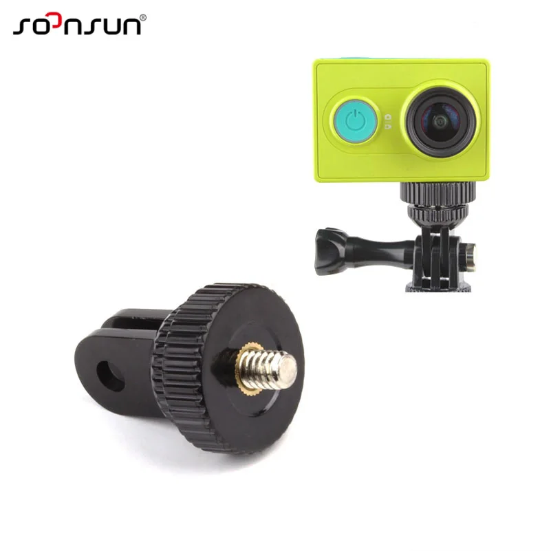 Мини штатив монопод с резьбой 1/4 дюйма для GoPro Hero 9 8 7 6 5 4 3 2|accessories for gopro|monopod
