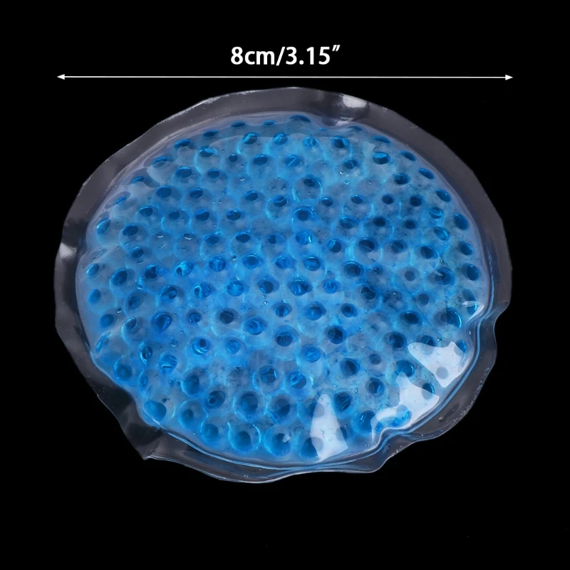 Многоразовые горячей или холодной терапии тепла пакет с охлаждающим гелем первой помощи Спорт боли мягкий#11
