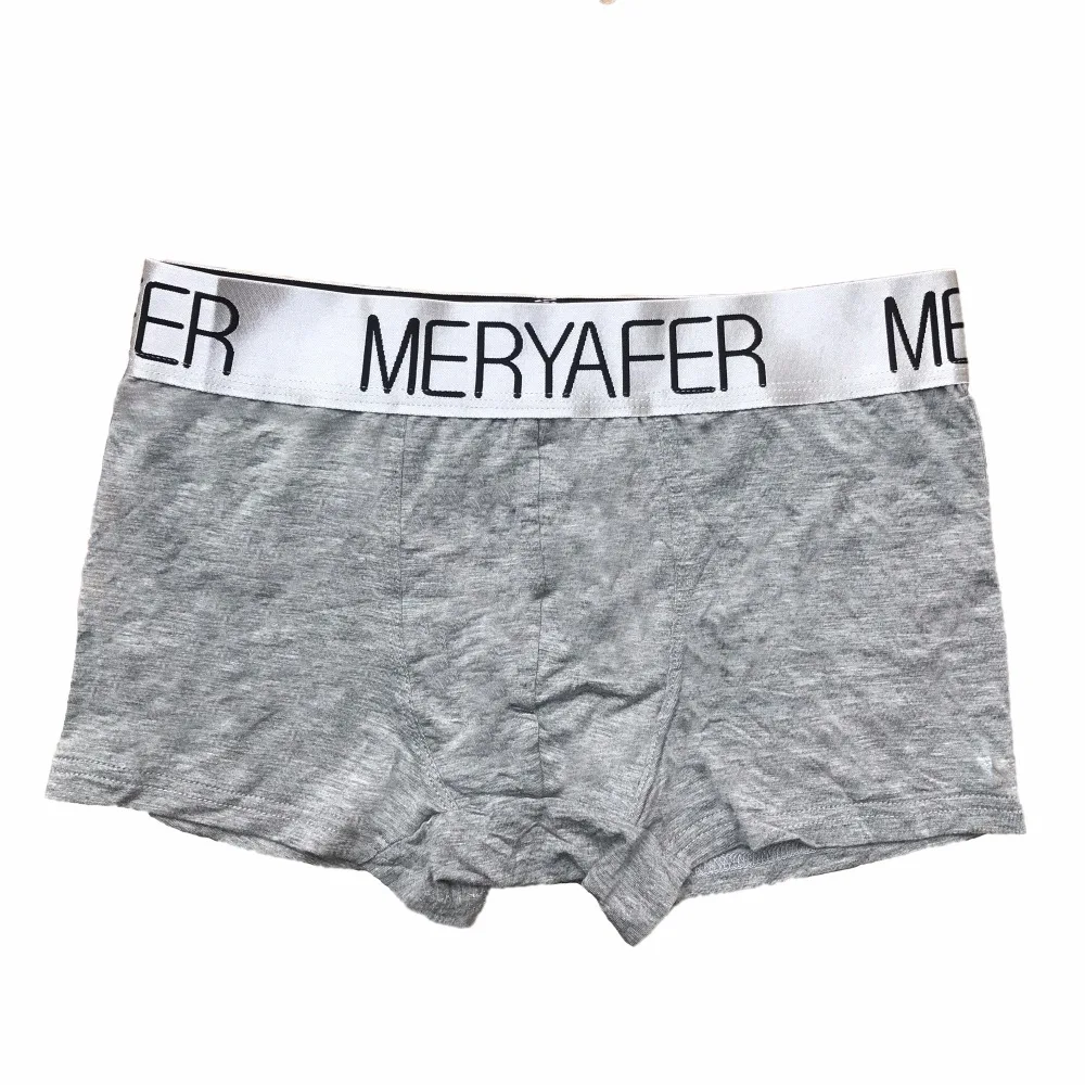 4 шт. Мужское нижнее белье модал большие размеры трусы мужские M-3XL Sexy Men Cueca боксеры удобные брендовые шорты sevenrainbow