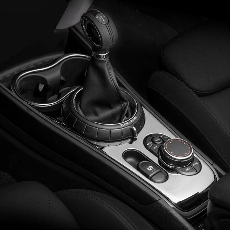 

Interior Durable Automovil Modified Decorative Automobile Auto Accessories Protecter Parts Accessory Bright 18 19 FOR MINI F54
