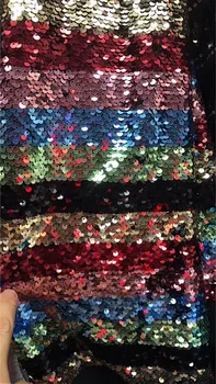 

Embroidered Tulle Lace Fabric with sequins African French Lace Fabric JIANXI.C-81101 with High Quality