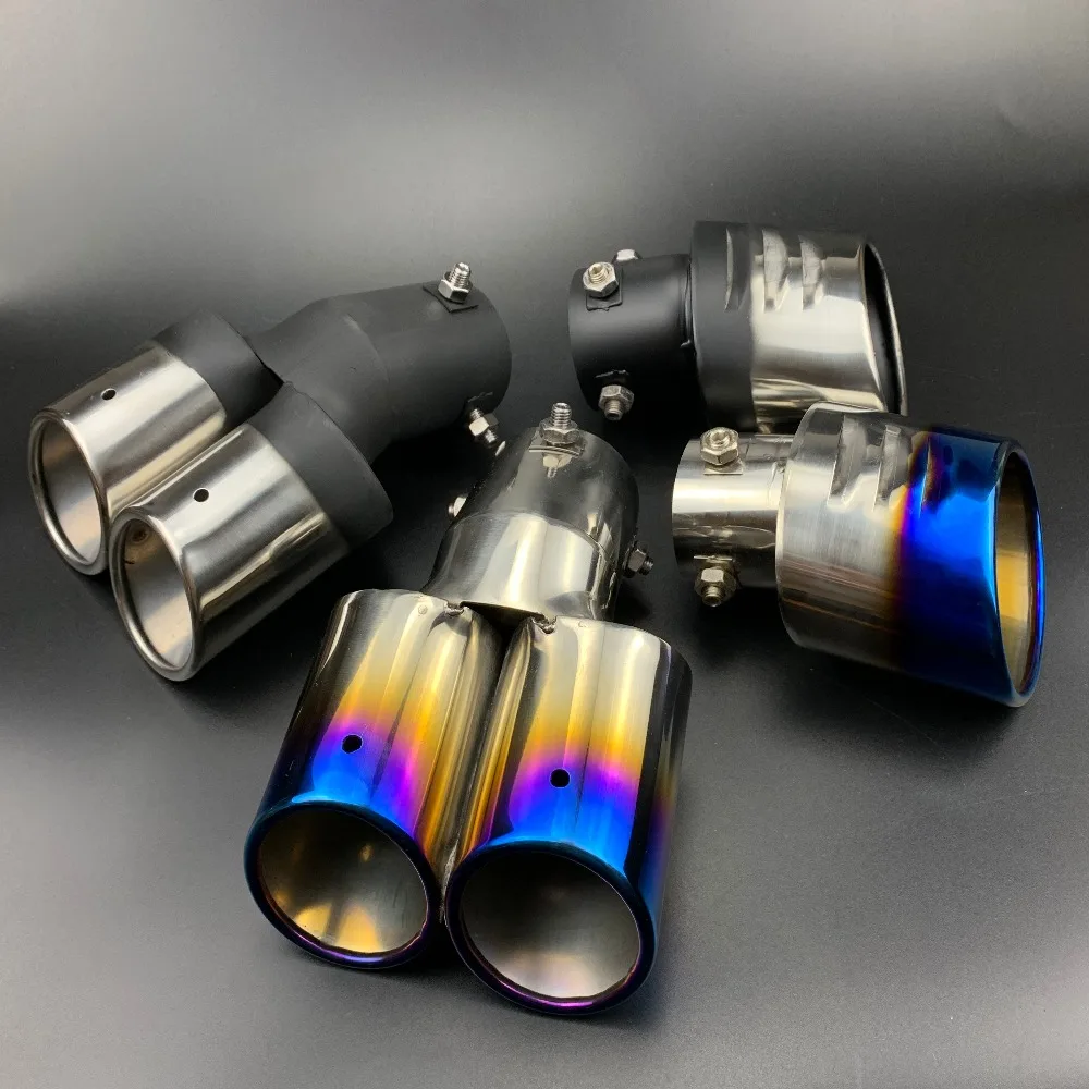 

Car Accessories Exhaust tube Case For Hyundai ix35 iX45 ix20 iX25 i10 i20 i30 i40 HB20 Sonata Verna Solaris Elantra Accent