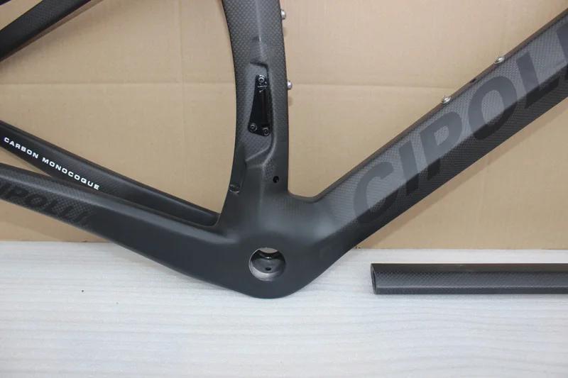 Perfect 2019 T1100 Carbon Road Bike Frame Cipollini NK1K Carbon Road Frames 3k or 1k bicycle frameset 4