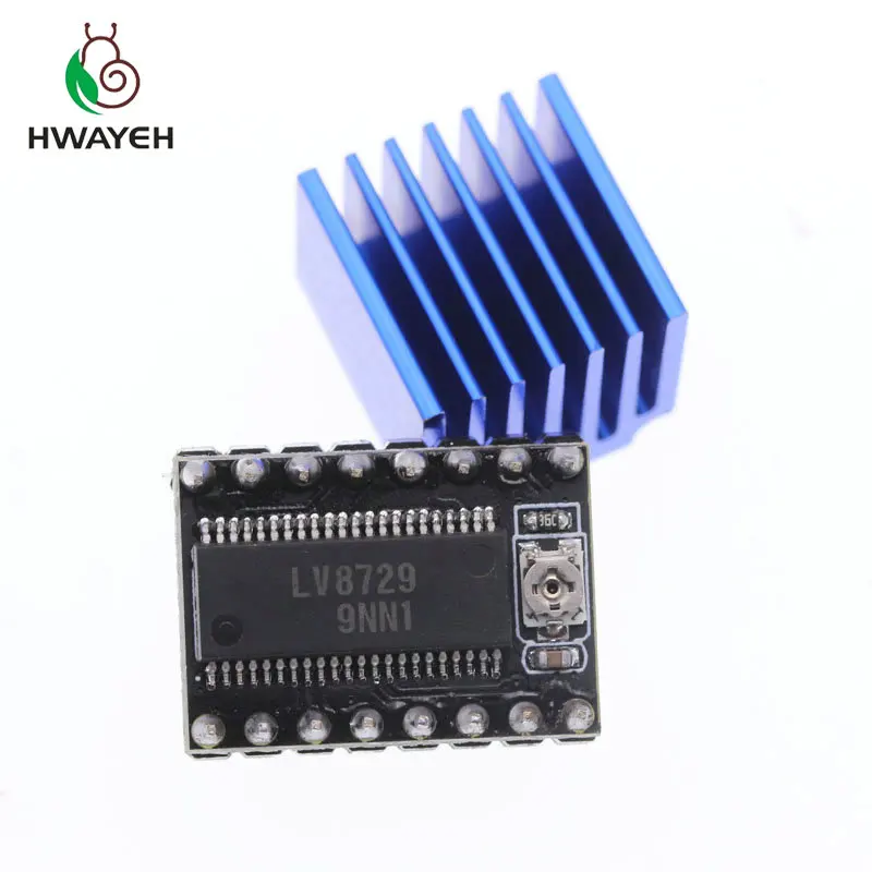 

LV8729 Stepper Motor Driver 4-layer Substrate Ultra Quiet Driver LV8729 Driver Support 6V-36V Full Microstep Driver Controll