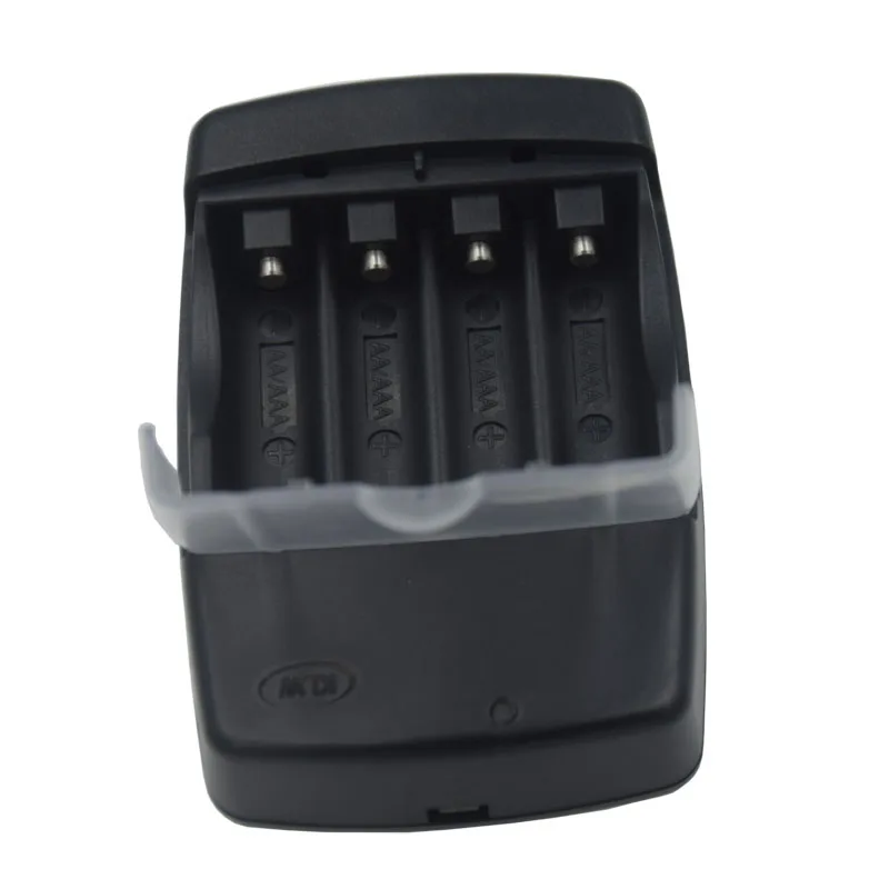 Battery Charger Fast Charger Battery Charger Adapter 4 slots Smart USB Battery Charger for Rechargeable Battery AA AAA AAAA 1.5V Alkaline 14500 10440 16340 10440 3.2V LiFePo4
