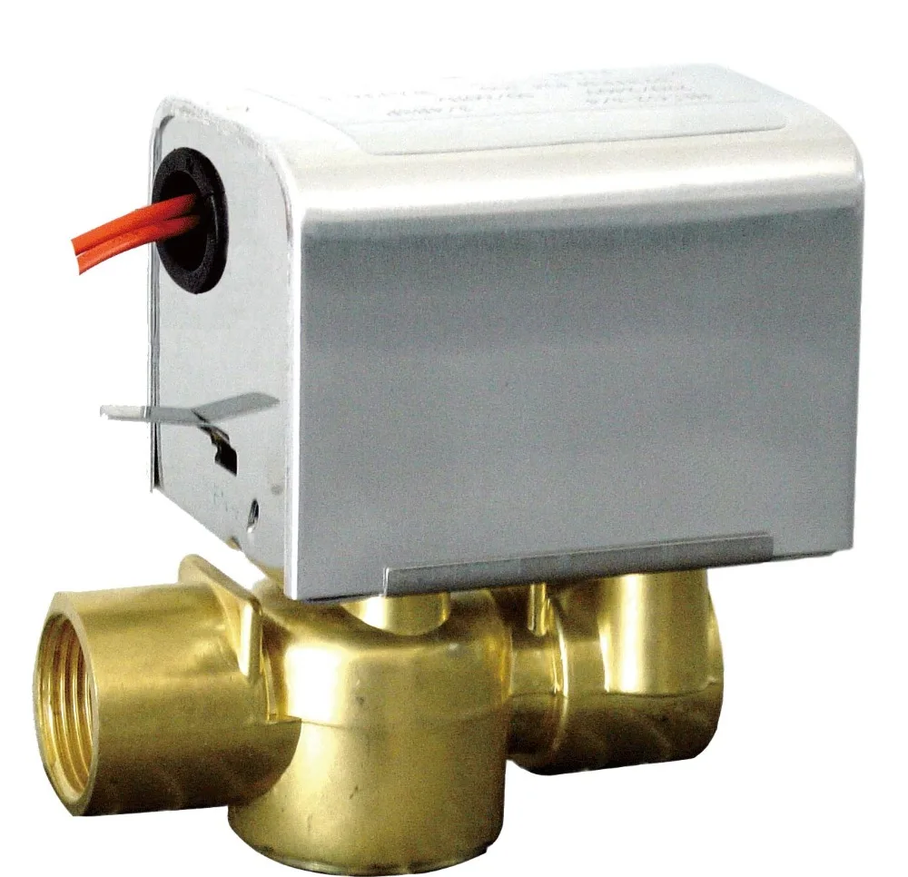 

KSP220GA 3/4" 2-Port Motorized Valve powered by AC24V