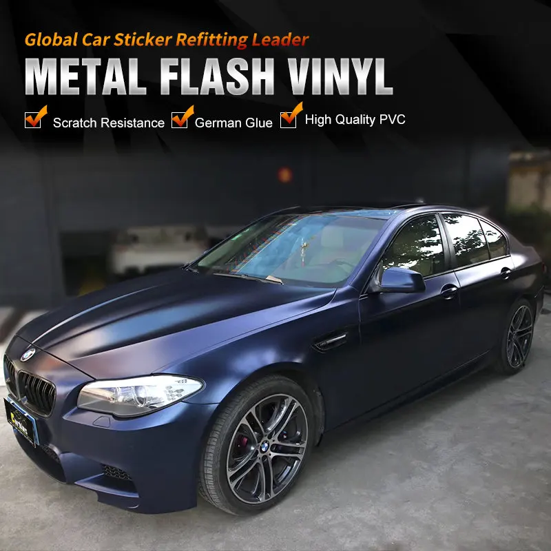 Carbins Premium Auto Sticker Vinyl Wrapping Midnight Blue New Color For Car Restyling Paint Protection Aliexpress
