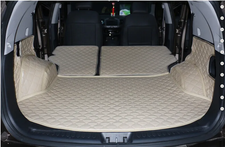 Полностью Покрытые специальные автомобильные коврики для багажника Acura MDX 7 мест- прочные водонепроницаемые ковры для ботинок ковры для MDX