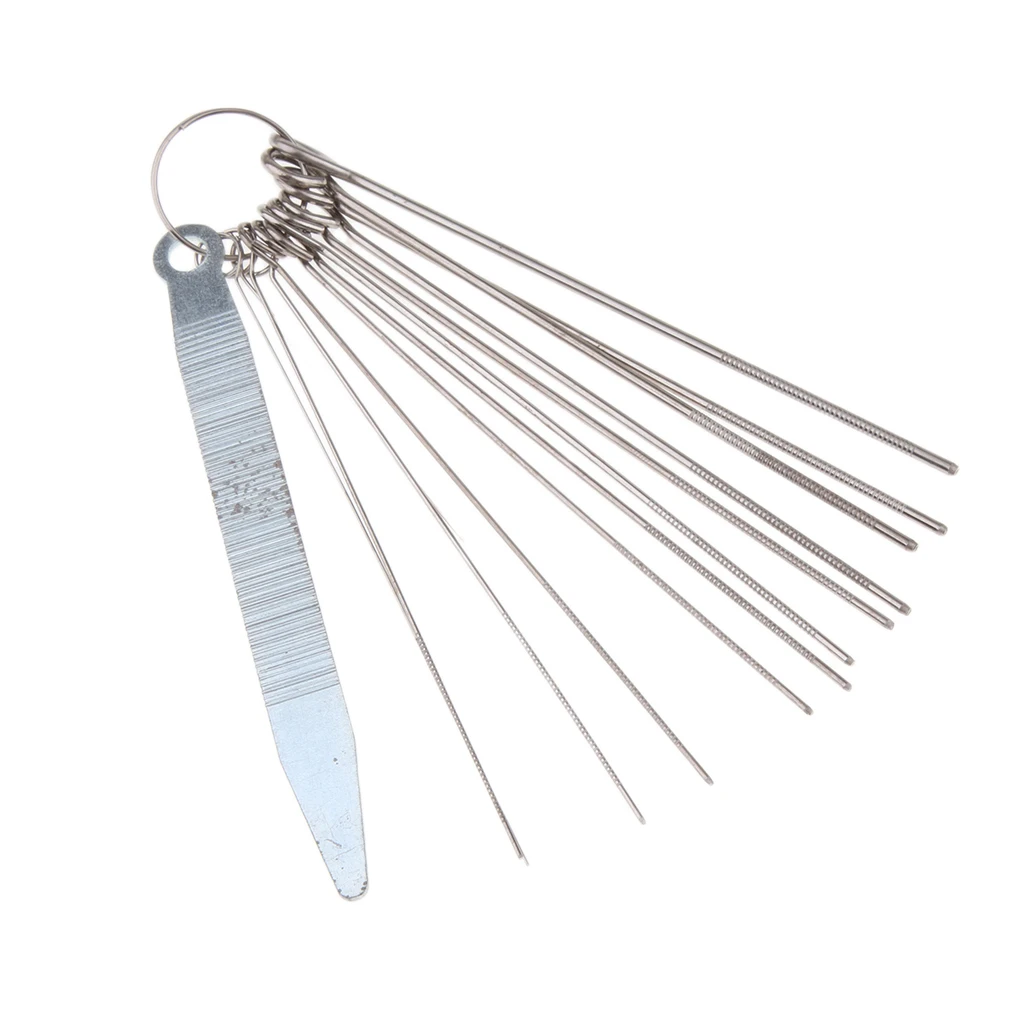 Guitar Bridge Pin Hole Tool 13 In Bulk Luthier Tool Saw Rods Filing Set Luthier Professional Accessories