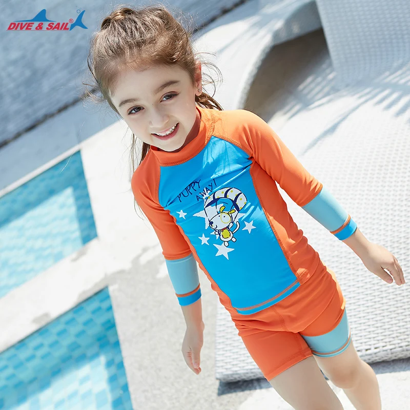 Children's Long Sleeved Panties Quick Dry Summer UV Protection Swimwear  Beach Surfing Kids Swim Suit Swimsuit Sunscreen UPF 50+ - AliExpress