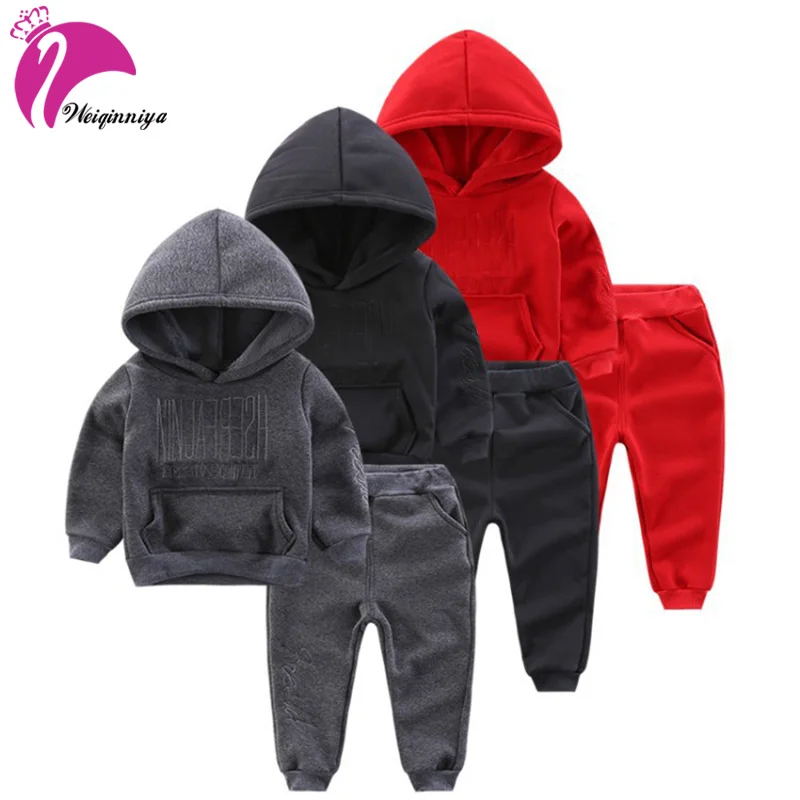 weiqinniya Boys Set Toddler Boys Clothing Set Winter Fashion Children