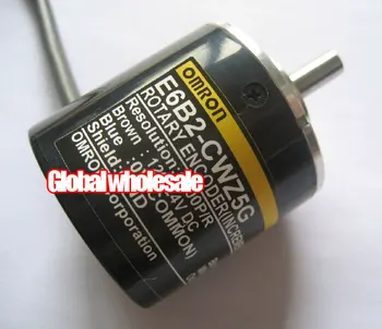 

1pcs E6B2-CWZ5G 200P/R encoder for Omron / 200 line incremental rotary encoder / ABZ 3-phase optical encoder