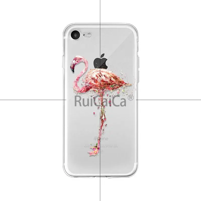 Flamingo Pineapple Flower Green leaf