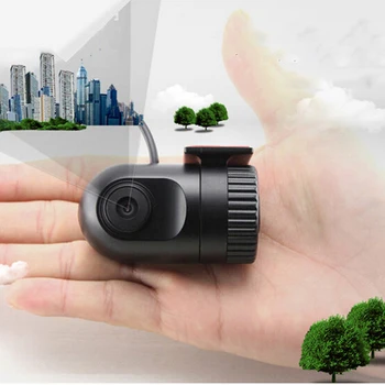 

Mini Car DVR Camera Detector HD 720P 30FPS with 120 Degree Wide Angle Lens