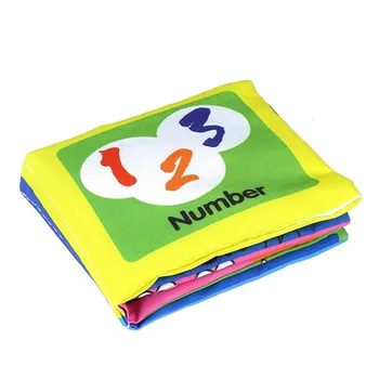 

Soft Books Infant Early Intelligence Development Cloth Books Baby Goodnight Educational Cloth Book Activity Book Toys