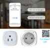 Timethinker WS1 WS4 WiFi inteligente zócalo para Apple Homekit nos enchufe de la UE para Alexa Google Voz de Siri temporizador de Control zócalos de módulo ► Foto 3/6