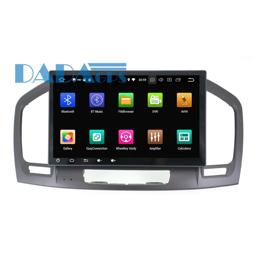 Excellent Car No DVD Player GPS navigation head unit For Opel Vauxhall Holden Insignia 2008-2013 CD multimedia 2 din radio Android 8.0 1