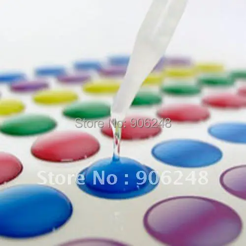 Buy Transparent UV doming resin with sparkling and crystal clear smooth surface