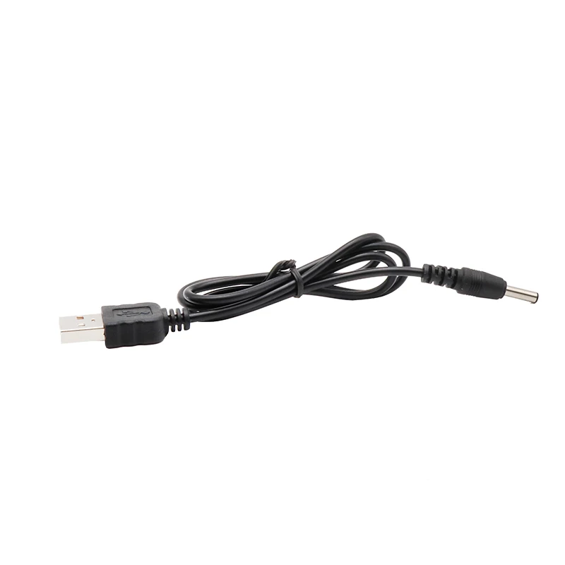 

VICAN USB to DC 3.5mm Power Cable USB A Male to 3.5 Jack Connector 5V Power Supply Charger Adapter for HUB USB Fan Power Cable