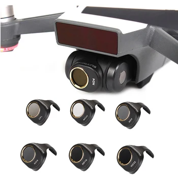

Snap On UV CPL ND4 ND8 ND16 ND32 Lens Filter for DJI Spark Drone Camera Ultra Light Lens Accessories