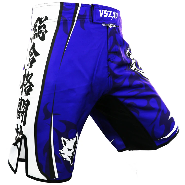 VSZAP MMA боксерские трусы, движение джиу-джитсу, боевая одежда, Смешанные боевые искусства, для мальчиков, муай тай, тренировочные боксеры, шорты для кикбоксинга