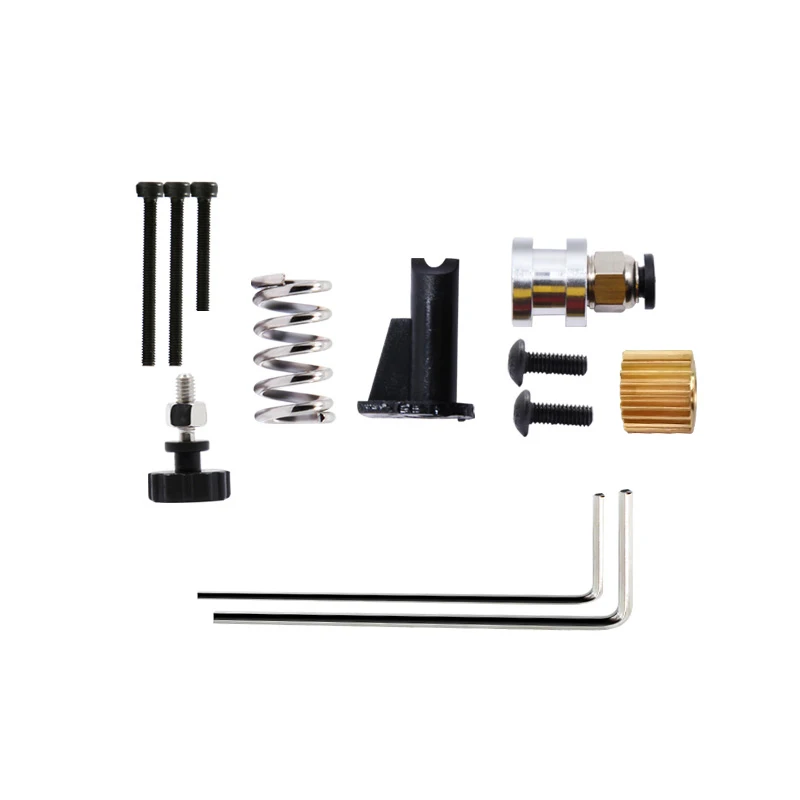 كي بانغ تيتان عن الطارد ل E3D V6 Romote تصاعد قوس DIY كيت بودين مع 42 محرك متدرج عدة ل 3D طابعة أجزاء