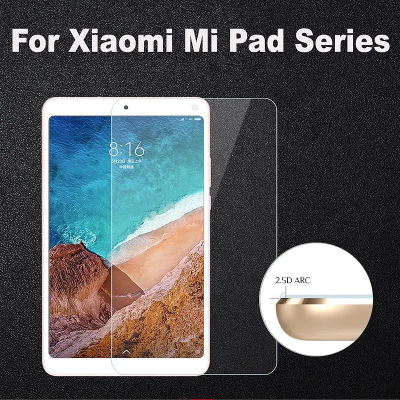Закаленное стекло 9 H для Xiaomi mi Pad pad 4 pad4 Plus 8 0 дюймов 10 1 2018 защита экрана планшета